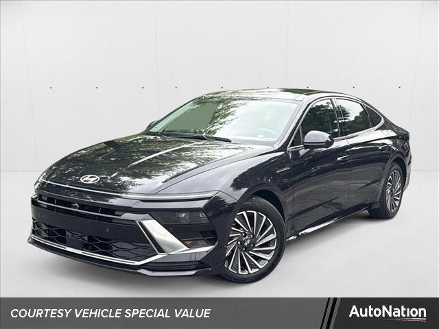 new 2025 Hyundai Sonata Hybrid car, priced at $39,520
