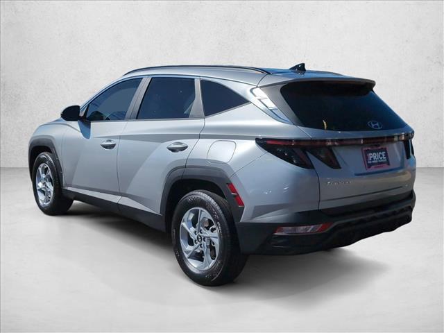 used 2023 Hyundai Tucson car, priced at $23,498