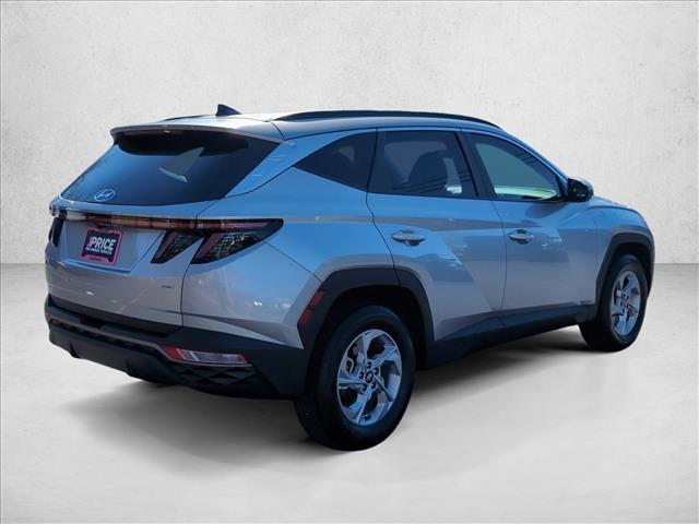 used 2023 Hyundai Tucson car, priced at $23,498