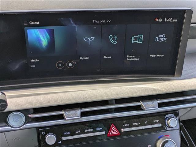 new 2026 Hyundai TUCSON Hybrid car, priced at $37,425