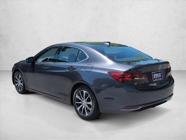 used 2015 Acura TLX car, priced at $20,989