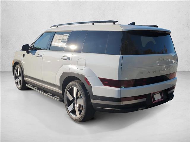 new 2026 Hyundai Santa Fe car, priced at $46,339