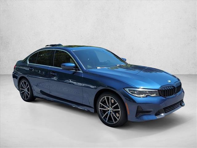 used 2022 BMW 330 car, priced at $24,498