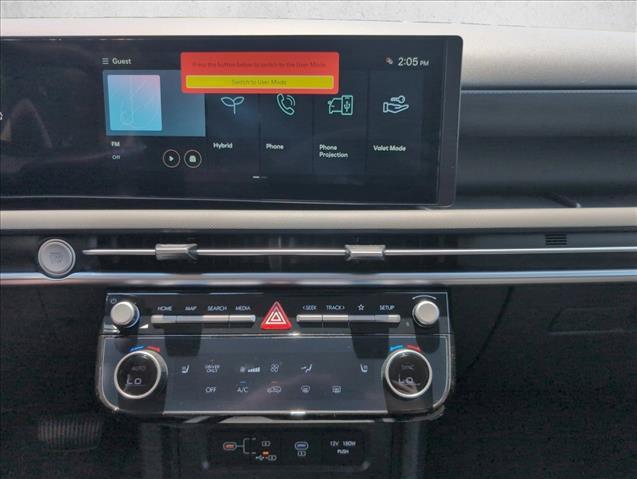 new 2026 Hyundai TUCSON Hybrid car, priced at $37,623