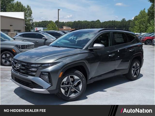 new 2026 Hyundai TUCSON Hybrid car, priced at $37,623