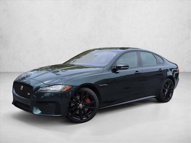 used 2017 Jaguar XF car, priced at $24,879