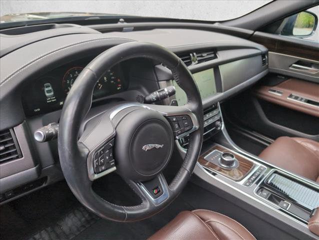 used 2017 Jaguar XF car, priced at $24,879