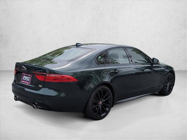 used 2017 Jaguar XF car, priced at $24,879