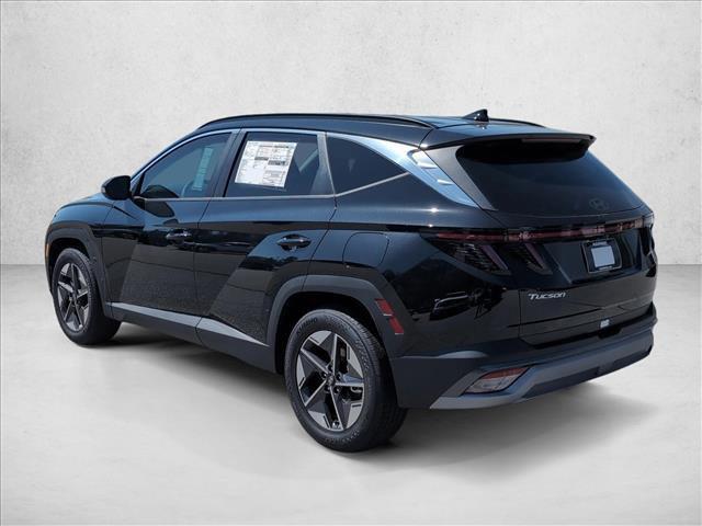 new 2026 Hyundai Tucson car, priced at $32,999