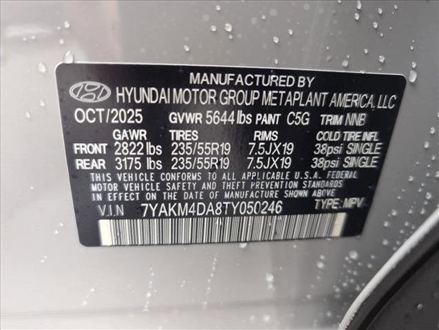 new 2026 Hyundai IONIQ 5 car, priced at $39,875