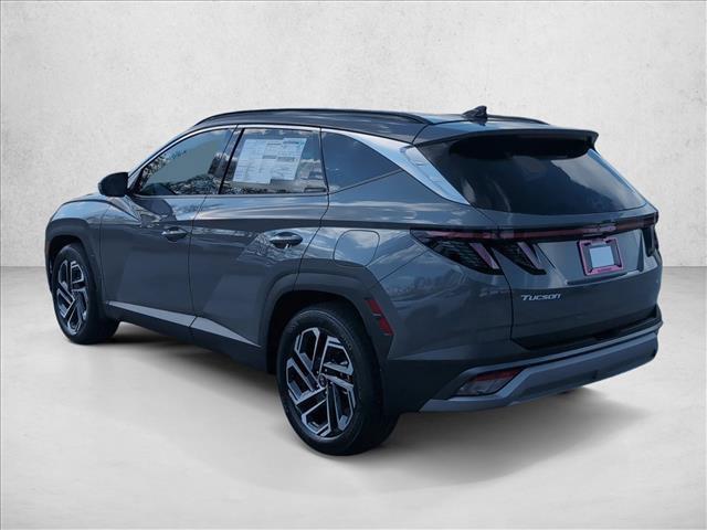 new 2026 Hyundai Tucson car, priced at $38,999