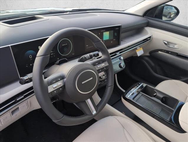 new 2026 Hyundai Tucson car, priced at $38,999