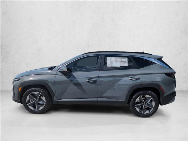 new 2026 Hyundai Tucson car, priced at $34,599