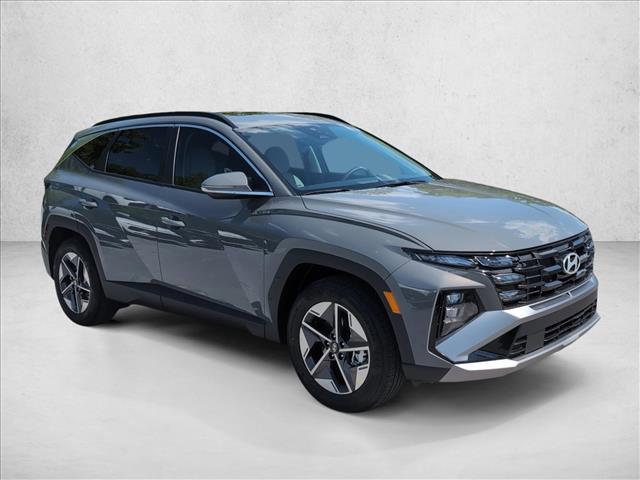 new 2026 Hyundai Tucson car, priced at $34,599