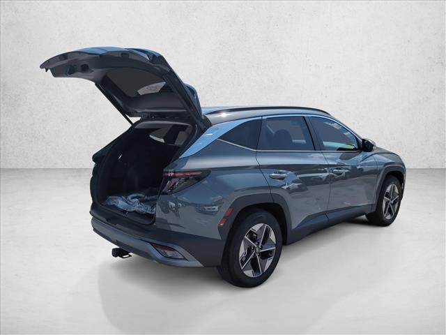 new 2026 Hyundai Tucson car, priced at $34,599
