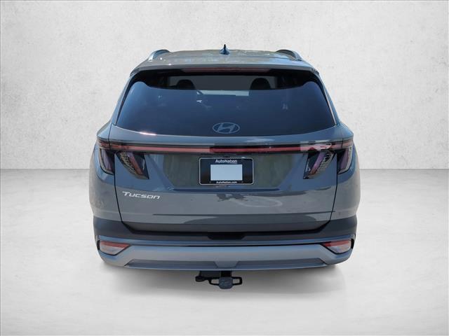 new 2026 Hyundai Tucson car, priced at $34,599
