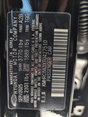 new 2026 Hyundai Venue car, priced at $24,611