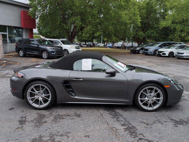 used 2019 Porsche 718 Boxster car, priced at $57,097