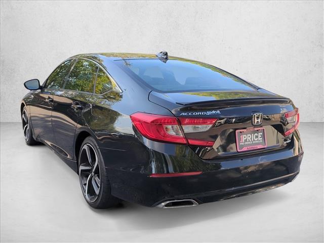 used 2022 Honda Accord car, priced at $23,499