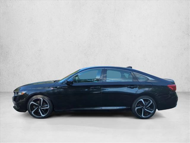 used 2022 Honda Accord car, priced at $23,499