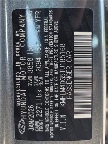 new 2026 Hyundai Elantra car, priced at $24,885