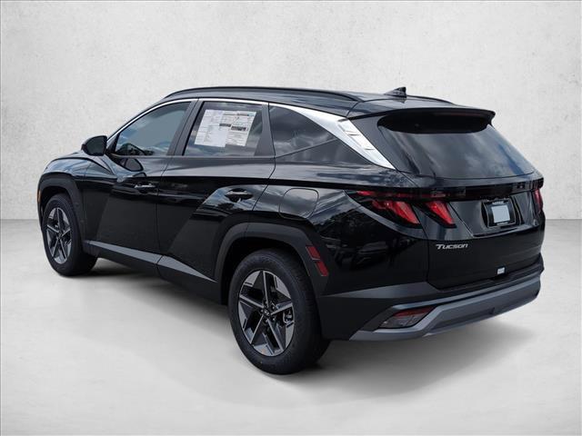 new 2026 Hyundai Tucson car, priced at $30,899