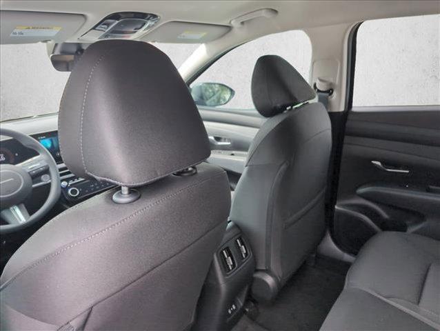 new 2026 Hyundai Tucson car, priced at $30,899