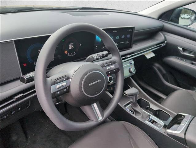 new 2026 Hyundai Tucson car, priced at $30,899