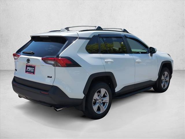 used 2024 Toyota RAV4 car, priced at $30,300