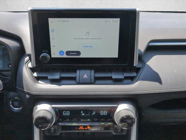used 2024 Toyota RAV4 car, priced at $30,300