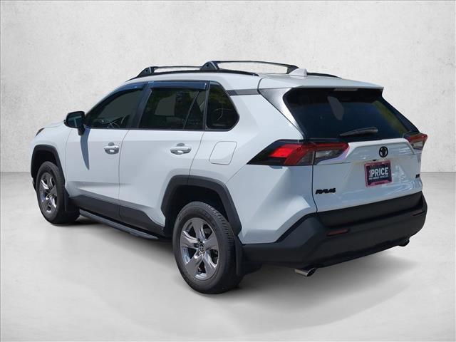 used 2024 Toyota RAV4 car, priced at $30,300