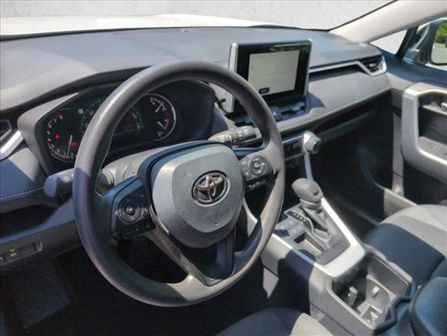 used 2024 Toyota RAV4 car, priced at $30,300
