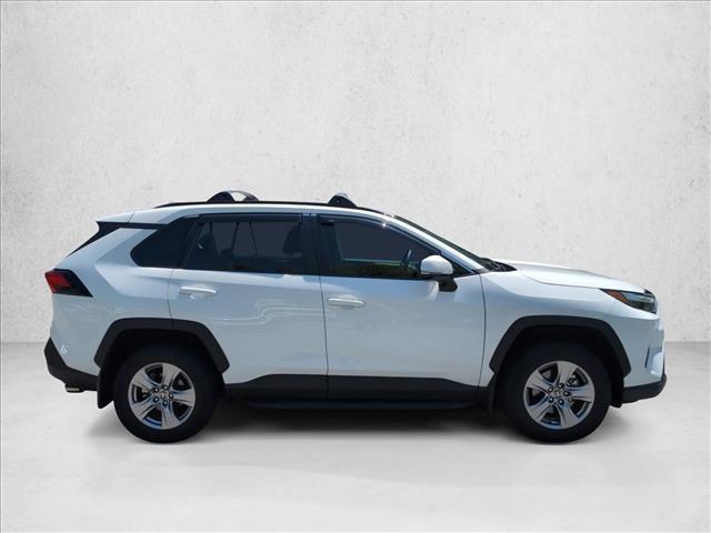 used 2024 Toyota RAV4 car, priced at $30,300
