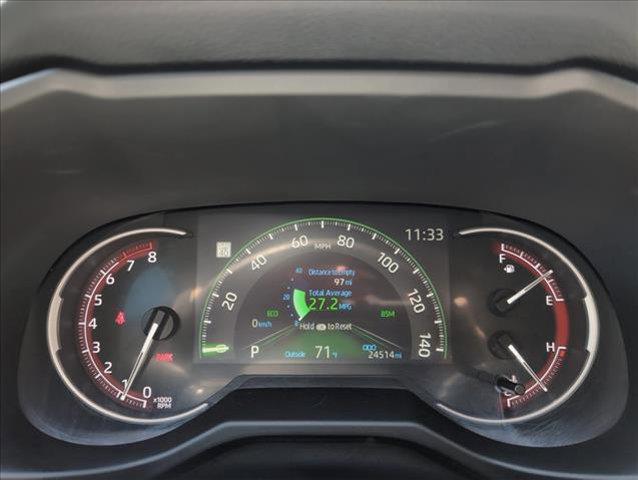 used 2024 Toyota RAV4 car, priced at $30,300