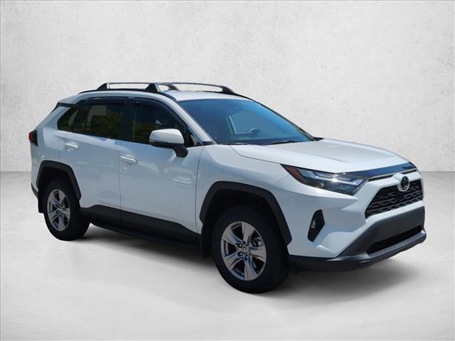 used 2024 Toyota RAV4 car, priced at $30,300