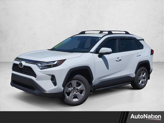 used 2024 Toyota RAV4 car, priced at $30,300