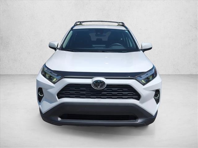 used 2024 Toyota RAV4 car, priced at $30,300