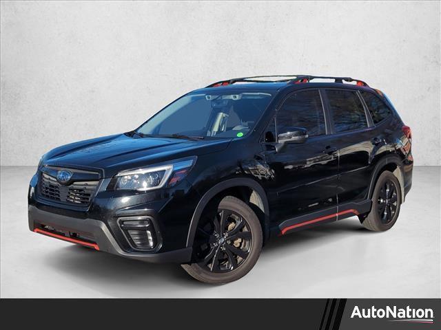 used 2021 Subaru Forester car, priced at $22,498