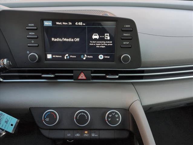 new 2026 Hyundai Elantra car, priced at $24,602