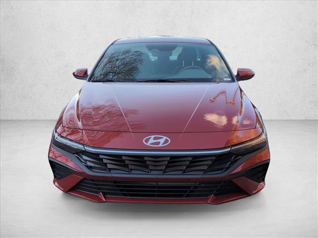 new 2026 Hyundai Elantra car, priced at $24,602