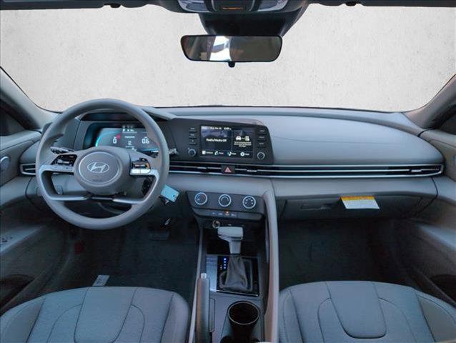 new 2026 Hyundai Elantra car, priced at $24,602