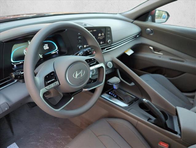 new 2026 Hyundai Elantra car, priced at $24,602