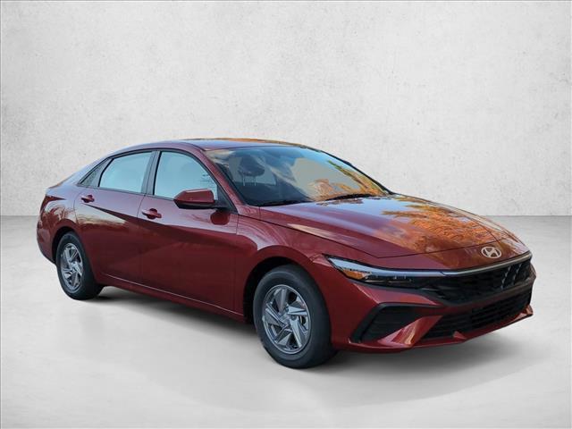 new 2026 Hyundai Elantra car, priced at $24,602