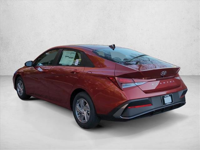 new 2026 Hyundai Elantra car, priced at $24,602