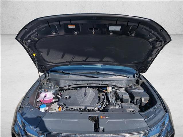 new 2026 Hyundai Tucson car, priced at $33,699