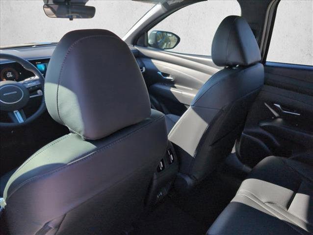 new 2026 Hyundai Tucson car, priced at $33,699