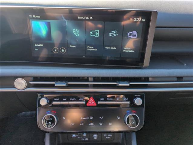 new 2026 Hyundai Tucson car, priced at $33,699