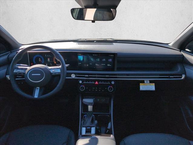 new 2026 Hyundai Tucson car, priced at $33,699