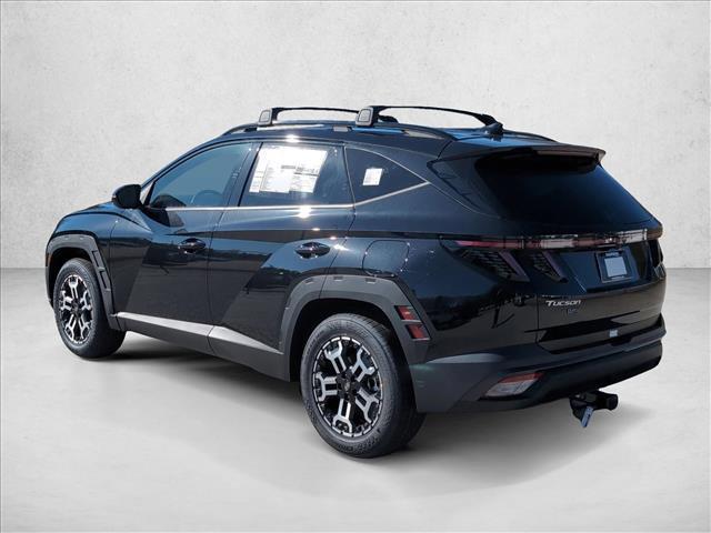 new 2026 Hyundai Tucson car, priced at $33,699