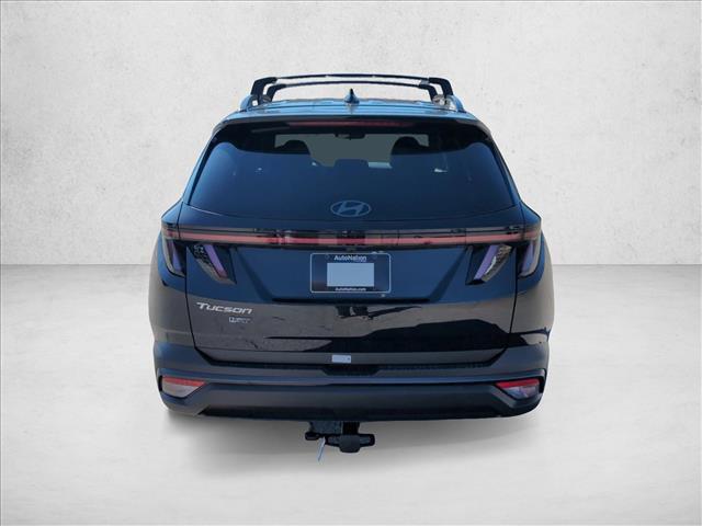 new 2026 Hyundai Tucson car, priced at $33,699